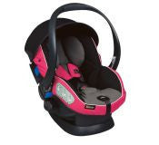 Silla Para Coche Izi Sleep Besafe Fresh Pink